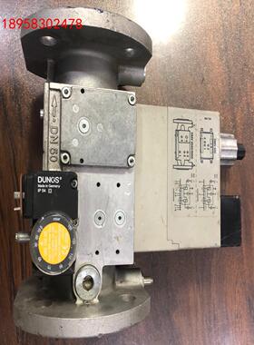 DUNGS冬斯电磁阀法兰型号DMV-DLE5050/11二手
