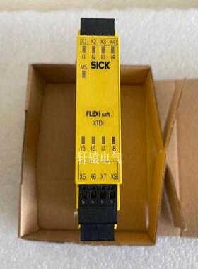 SICK施克安全继电器 1044124 FX3-XTDI80002 FX3-XTD180002议价
