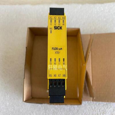 SICK施克安全继电器 1044124 FX3-XTDI80002 FX3-XTD180002议价