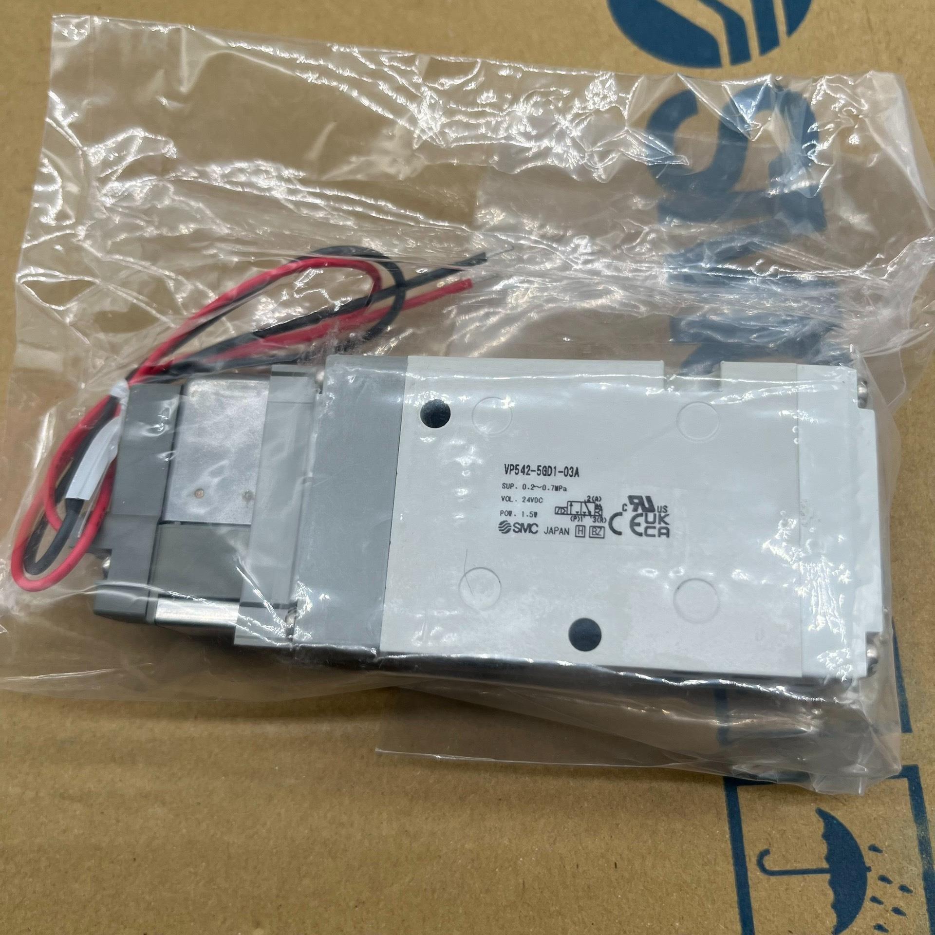 全新原装SMC正品电磁阀  VP542-5GD1-03A