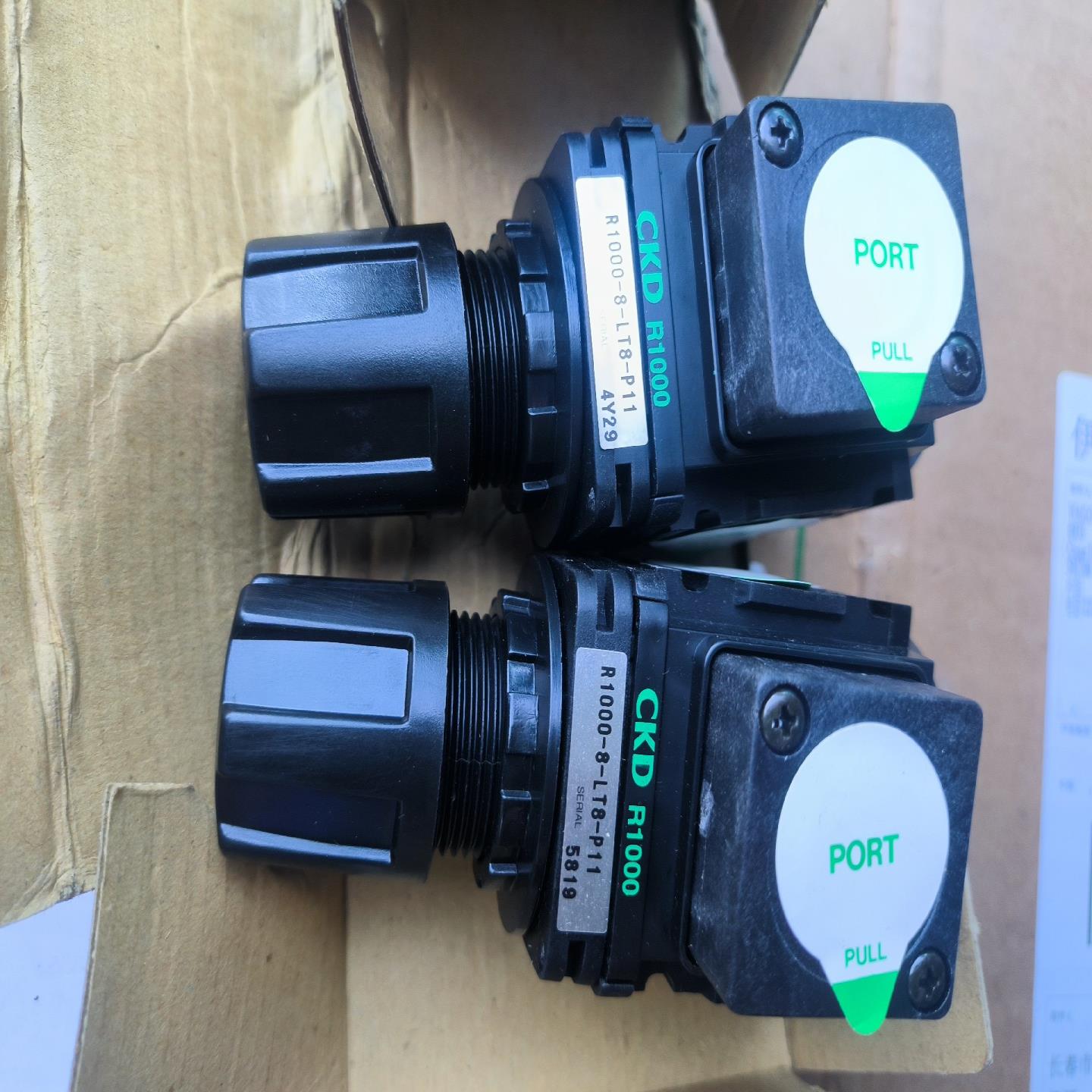 全新原装 CKD R1000-8-LT8-P11调压阀