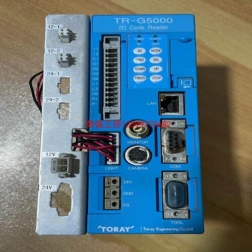 【荣强工控】日本TORAY伺服驱动器 TR-G5000 拆机包好，实物拍