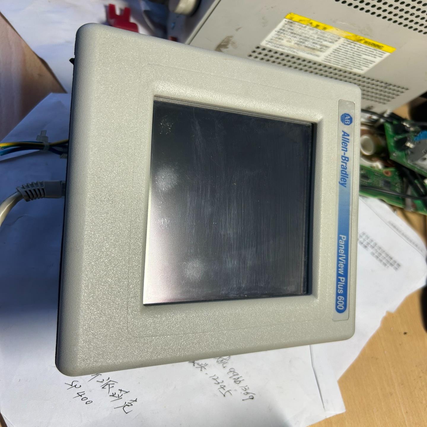 （设备配件）AB 罗克韦尔 工控屏 2711PC-T6C20D 成色非常