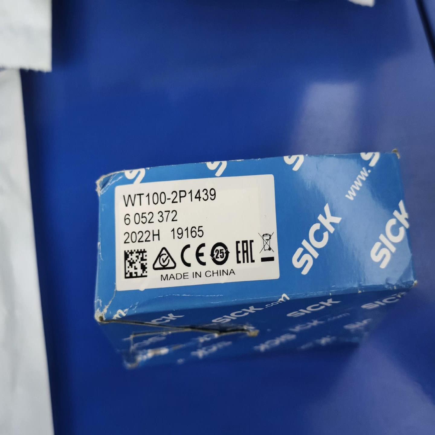 德国SICK传感器WT100-2P1439货号6052372