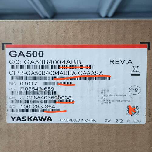 全新安川GA500