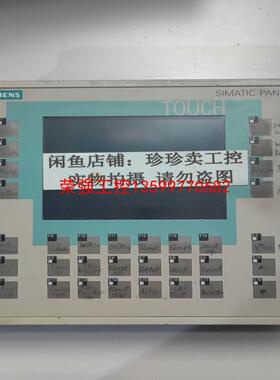 【荣强工控】6AV6642-0DA01-1AX1 西门子OP177B触摸