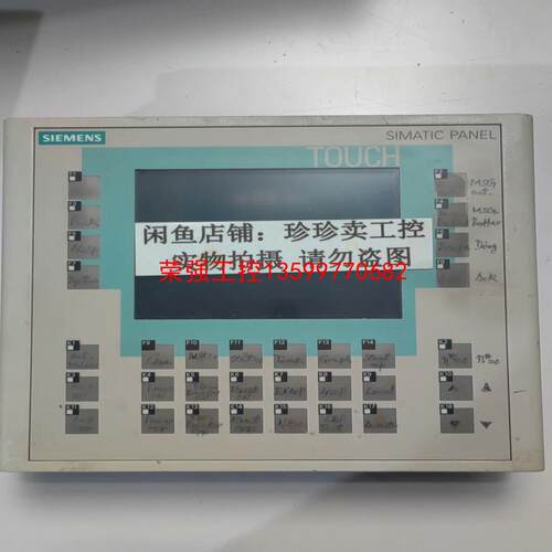 【荣强工控】6AV6642-0DA01-1AX1 西门子OP177B触摸
