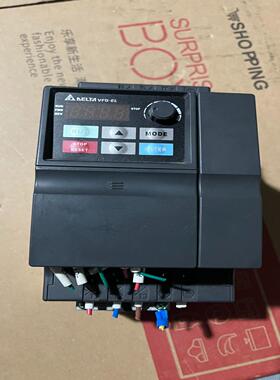 （设备配件）拆机台达变频器VFD-EL 1.5KW 220V型号VFD0