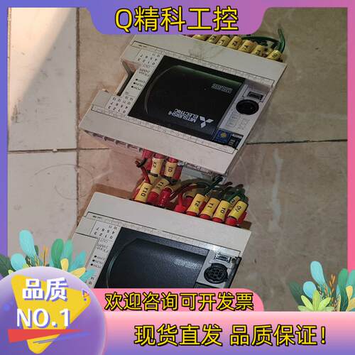 现货PLCFX3GA-24MR功能完好原装