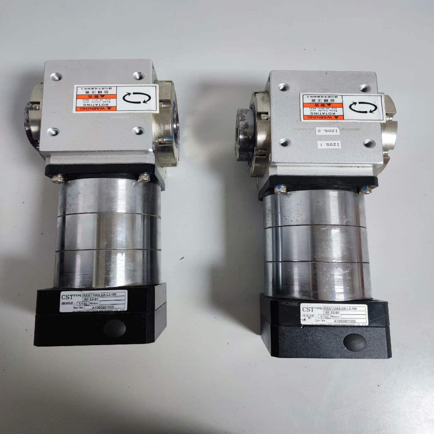 台湾CST减速机RXW110AS-DA-K2-150-RF-