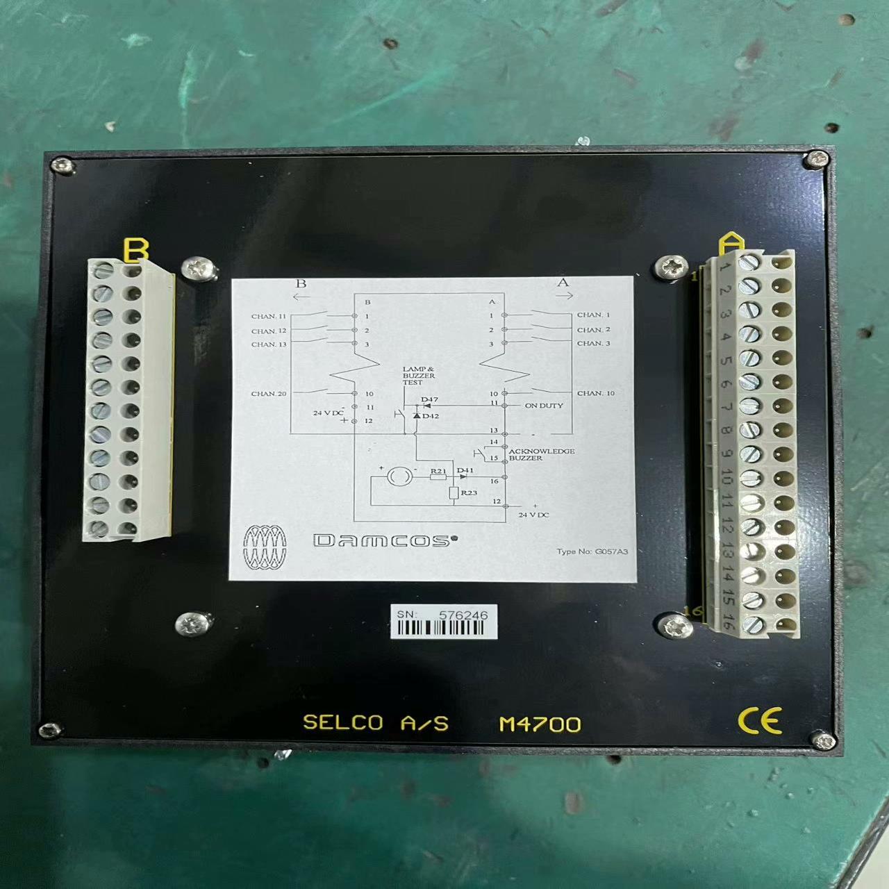 （设备配件）DAMCOS   ALARM INDICATOR UNIT