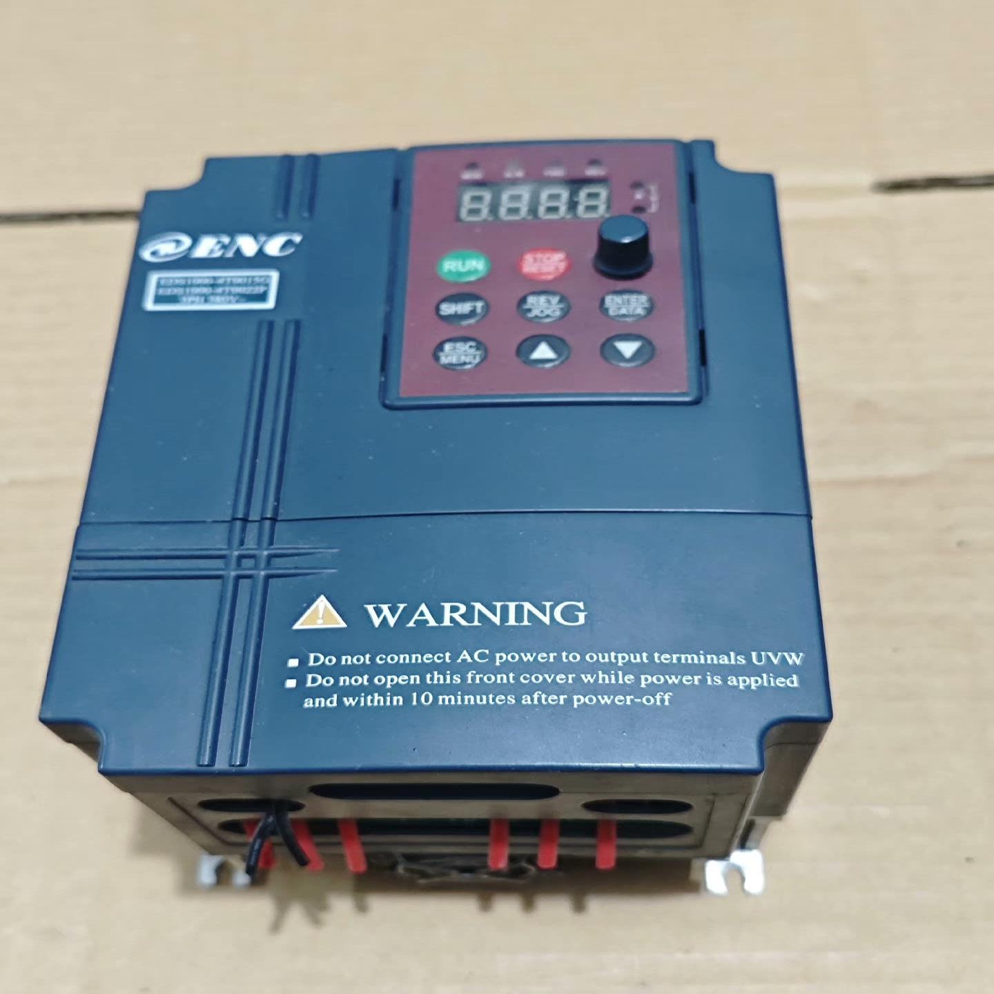 ENC易能变频器EDS1000-4T0015G/0022P三