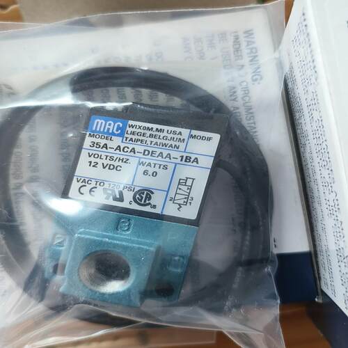 原装正品MAC电磁阀35A-ACA-DEAA-1BA全新