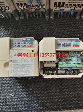 【荣强工控】拆机安川变频器CIMR-JB4A0004BAA