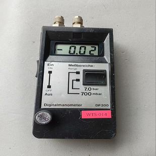 （设备配件）Digital manometer数字压力表Dⅰgⅰt&al