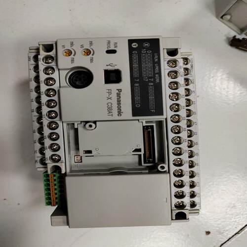 PLC，AFPX-C38AT-F，实图拍摄，功能正常，6