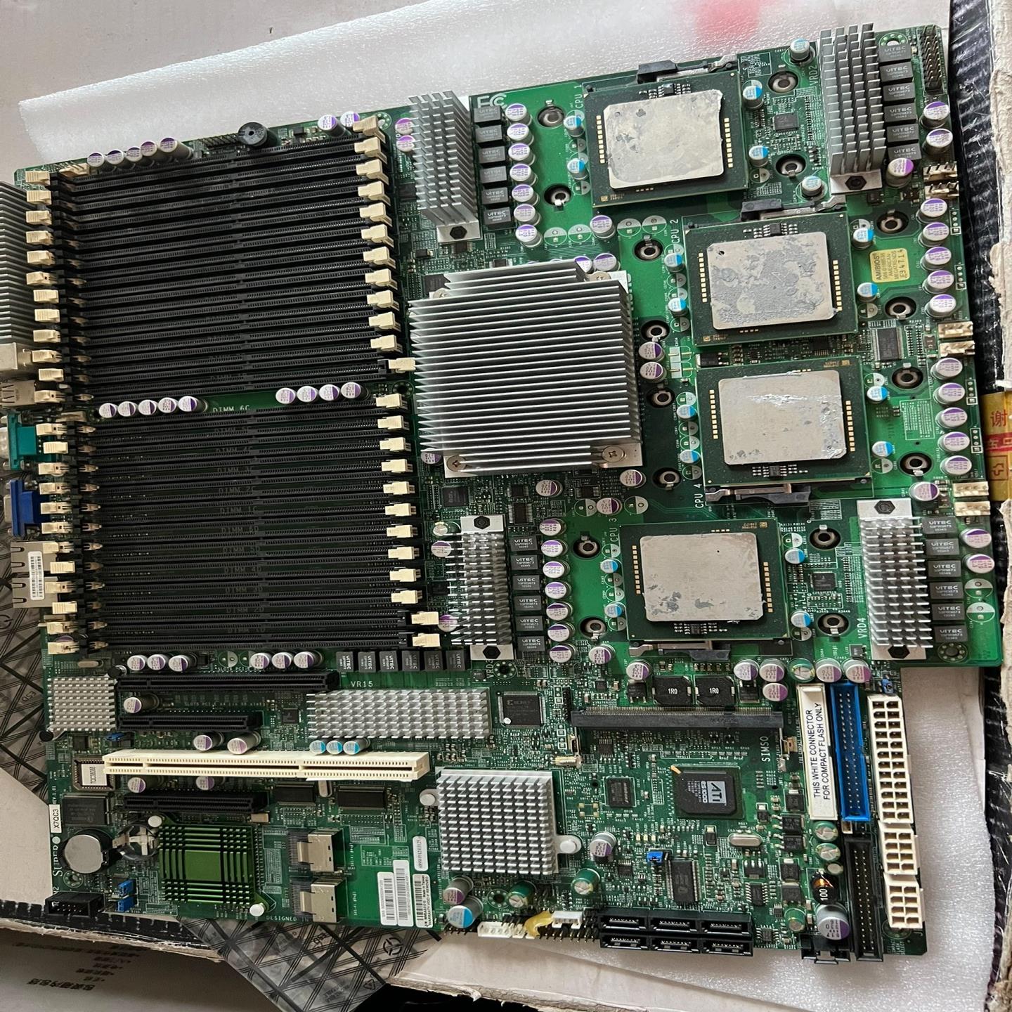 NF560D2服务器主板 超微 X7QC3 四路服务器主板