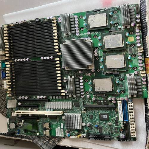 NF560D2服务器主板 超微 X7QC3 四路服务器主板