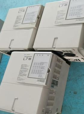 安川变频器 7.5KW、ClMR-L7B47P5 原装实