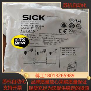 施克GSE6-P1112/P1111 1052452 全新原