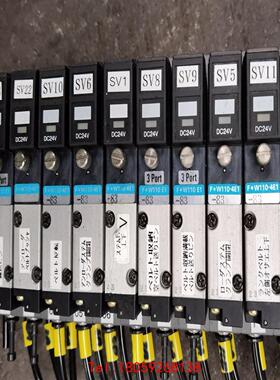 【非标价】KOGANEI电磁阀F*W110-4E1电压24  v. 需