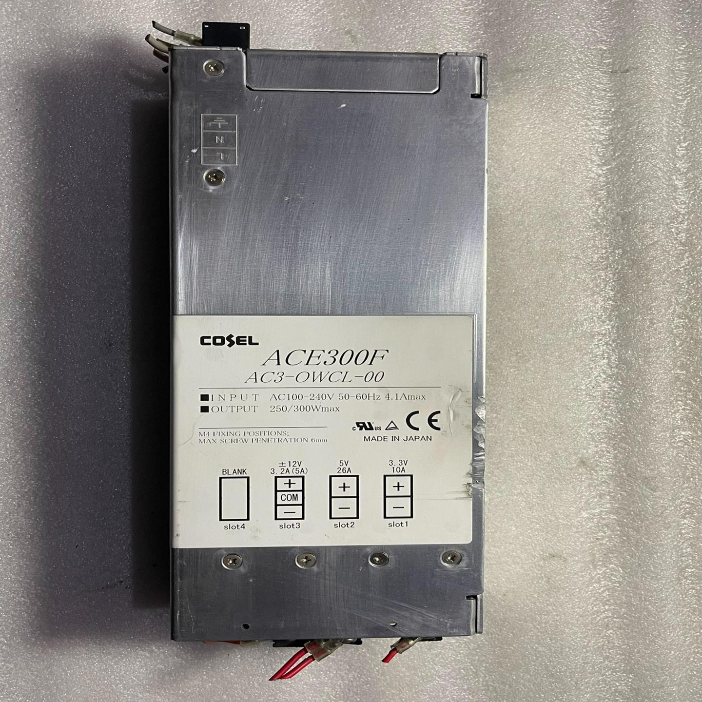 COSEL/科索 ACE300F AC3-OWCL-00 电