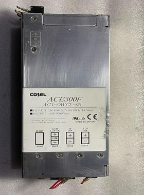 COSEL/科索 ACE300F AC3-OWCL-00 电