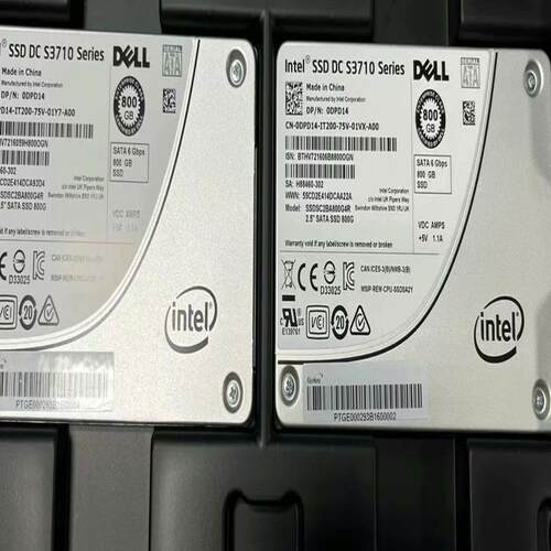 intel/英特尔 S3710 SSD 800G 议价