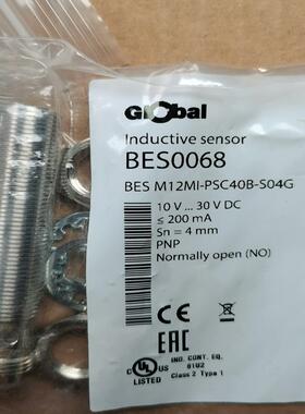 巴鲁夫 BES0068  BES M12MI-PSC40B-