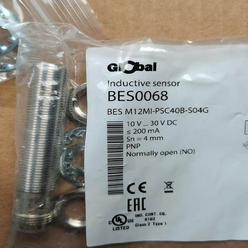 巴鲁夫 BES0068  BES M12MI-PSC40B-