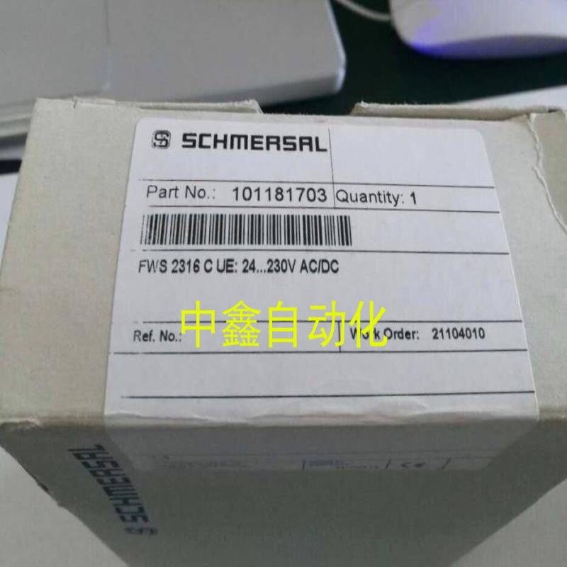 SCHMERSAL施迈赛FWS 2105 C安全继电器FWS 2316 C拍前议价