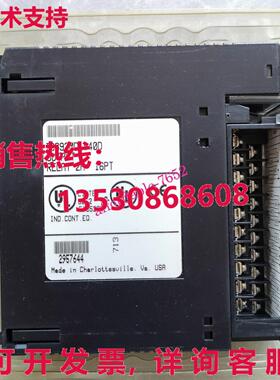 原装供应IC693MDL940D 适用于 GE Fanuc 输出继电器模块