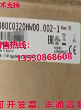 原装供应B&R 8B0C0320HW00.002-1 ACOPOSmulti Intelligent power