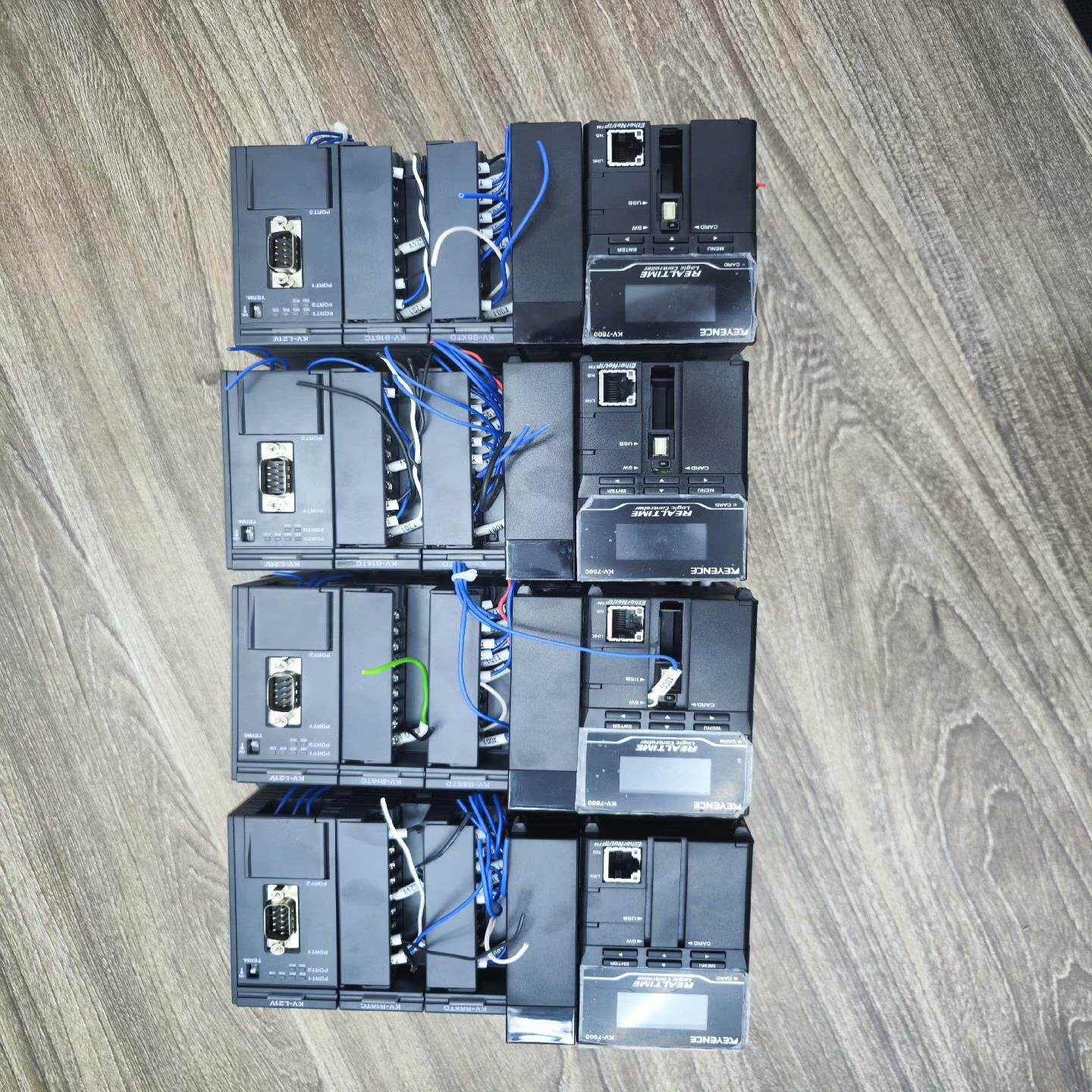 基恩士PLC   KV-7500 CPU 【主机已出】,