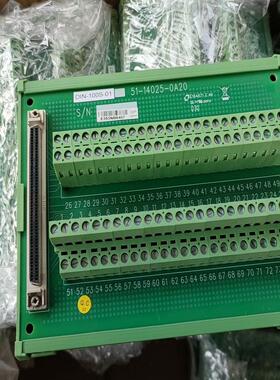 凌华100p接线端子台51-14025-0A20，的