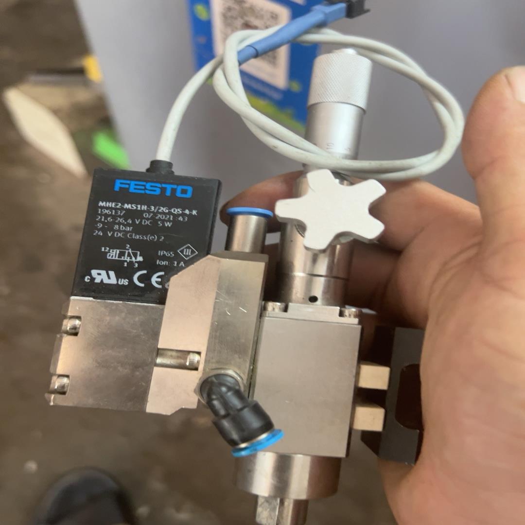 费斯托点漆点油喷射阀 MHE2-MS1H-3/2G-Q5-4