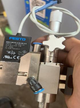 费斯托点漆点油喷射阀 MHE2-MS1H-3/2G-Q5-4