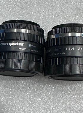 Computar康标达8mm工业相机镜头， 实物