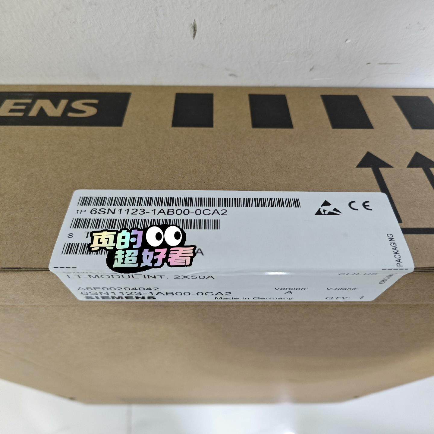 6SN1123-1AB00-0CA2  驱动器