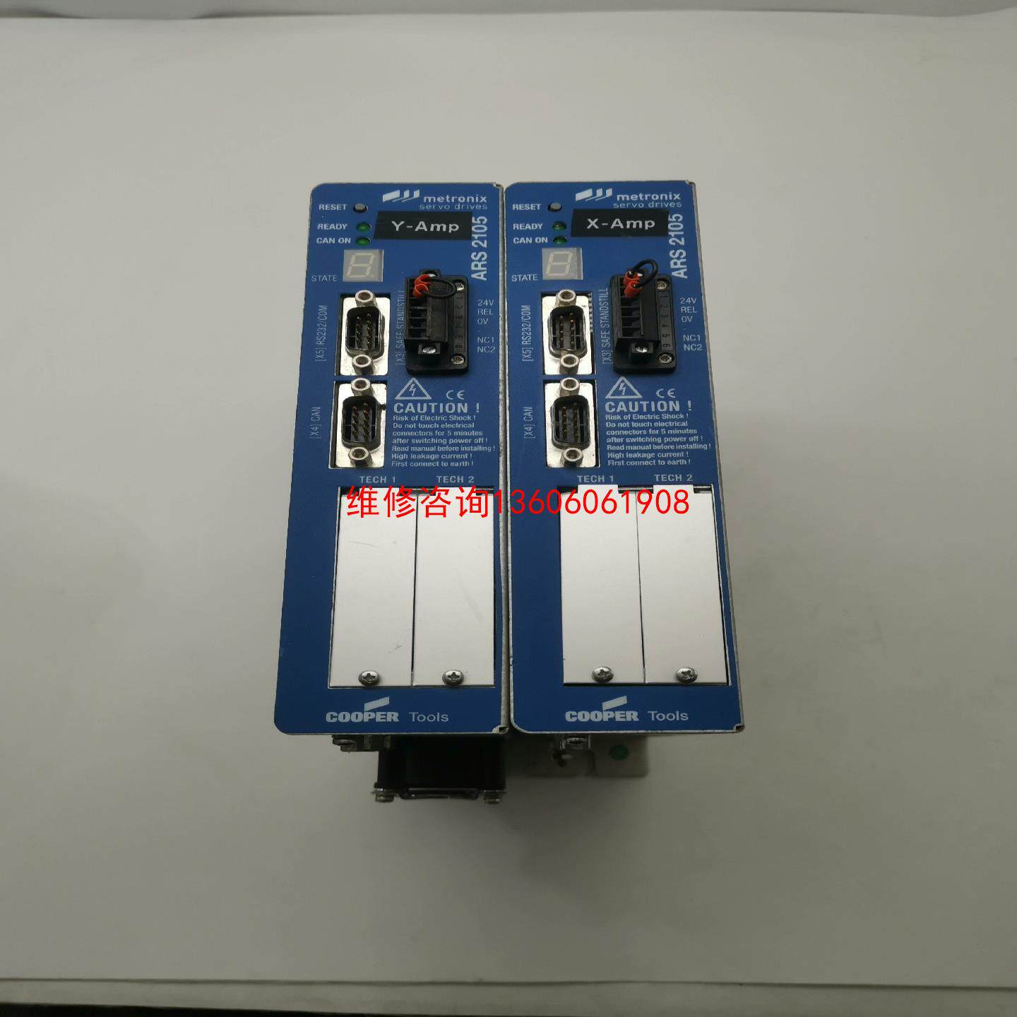 （请询价）德国METRONix   ARS 2105 控制器拆机，议价