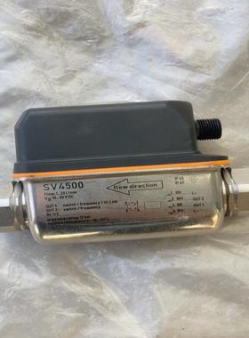 IFM 易福门传感器，SV4500，成色如图，通电显示
