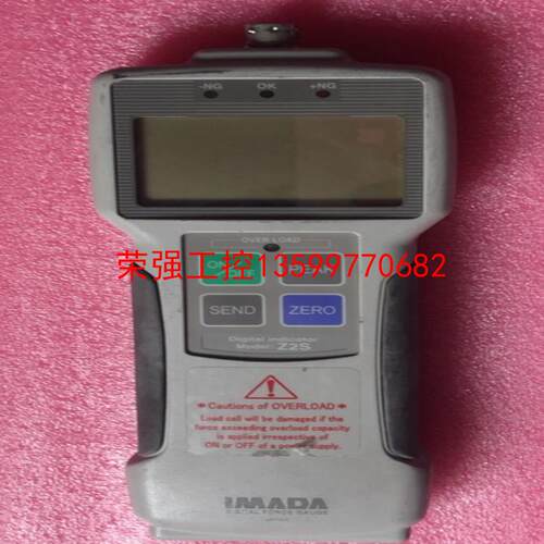 【荣强工控】日本IMADA数显推拉力计，成色见图，没办法测