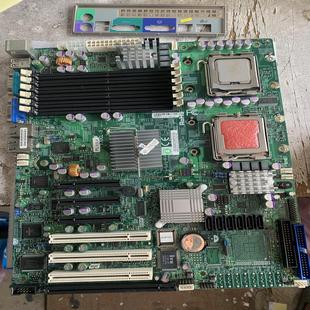 5100芯片组原 双路771针服务器主板 超微X7DCL