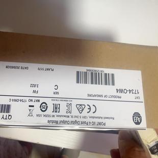 1734 未使用全新 OW4原装