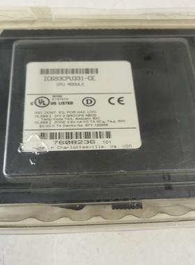 GE，IC693CPU331-CE ，全新原装，