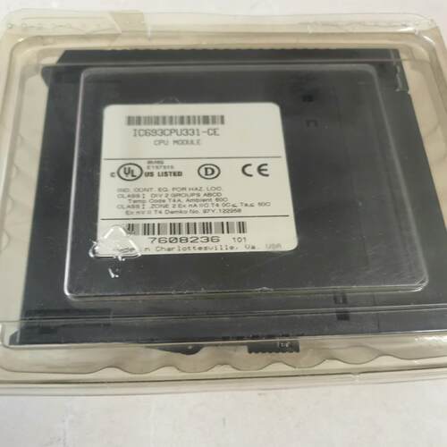 GE，IC693CPU331-CE ，全新原装，