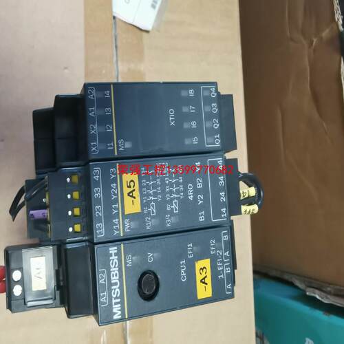 【荣强工控】三菱  WS0-CPU130202  WS0-4P04002