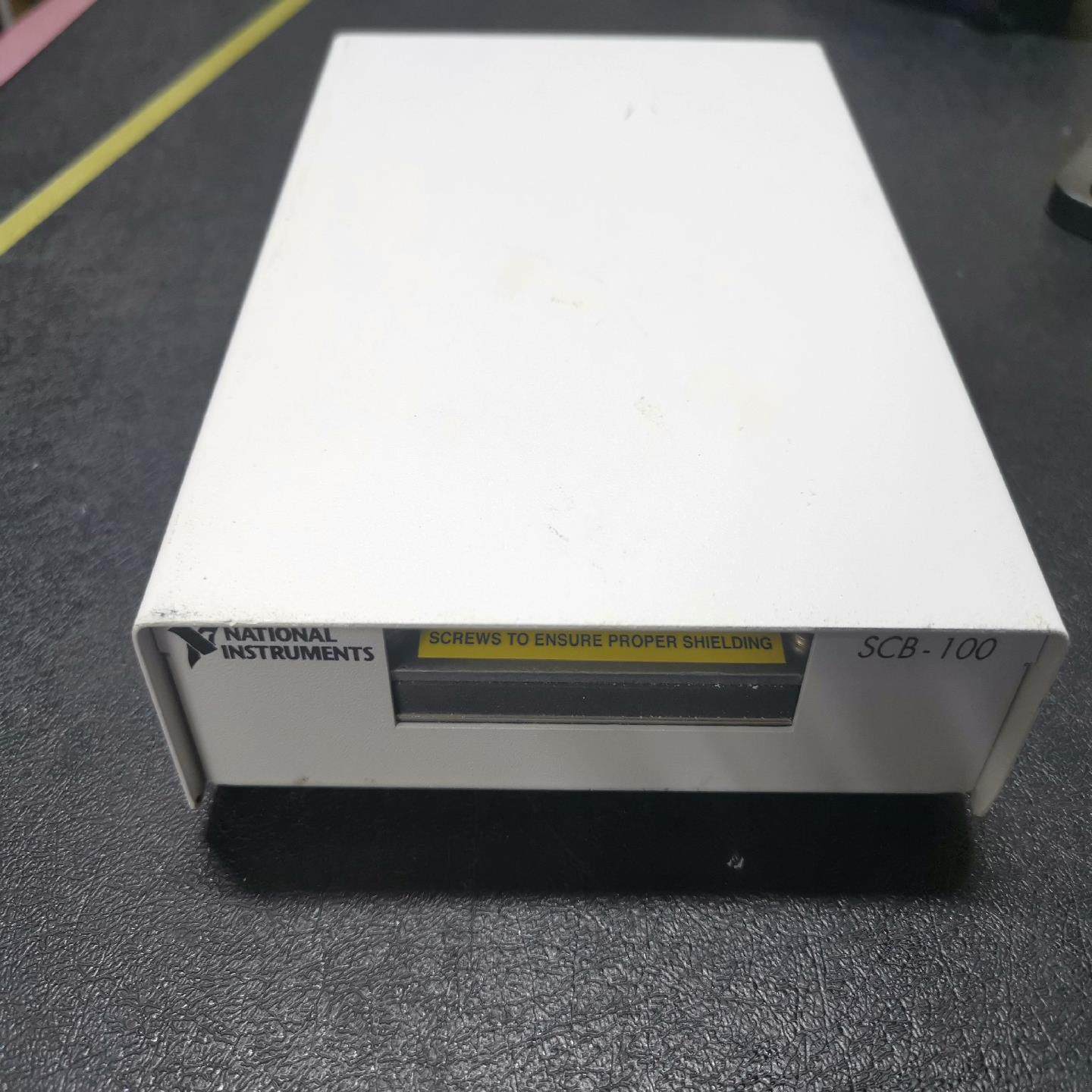 ni数据采集接线盒scb