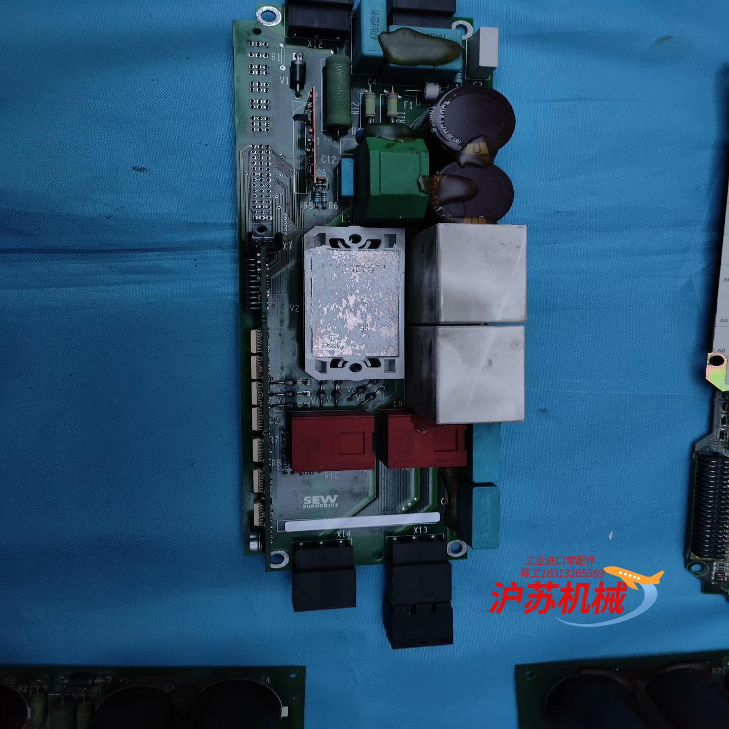 UD4-25/12 SEW电源板驱动板 PCB NO：200