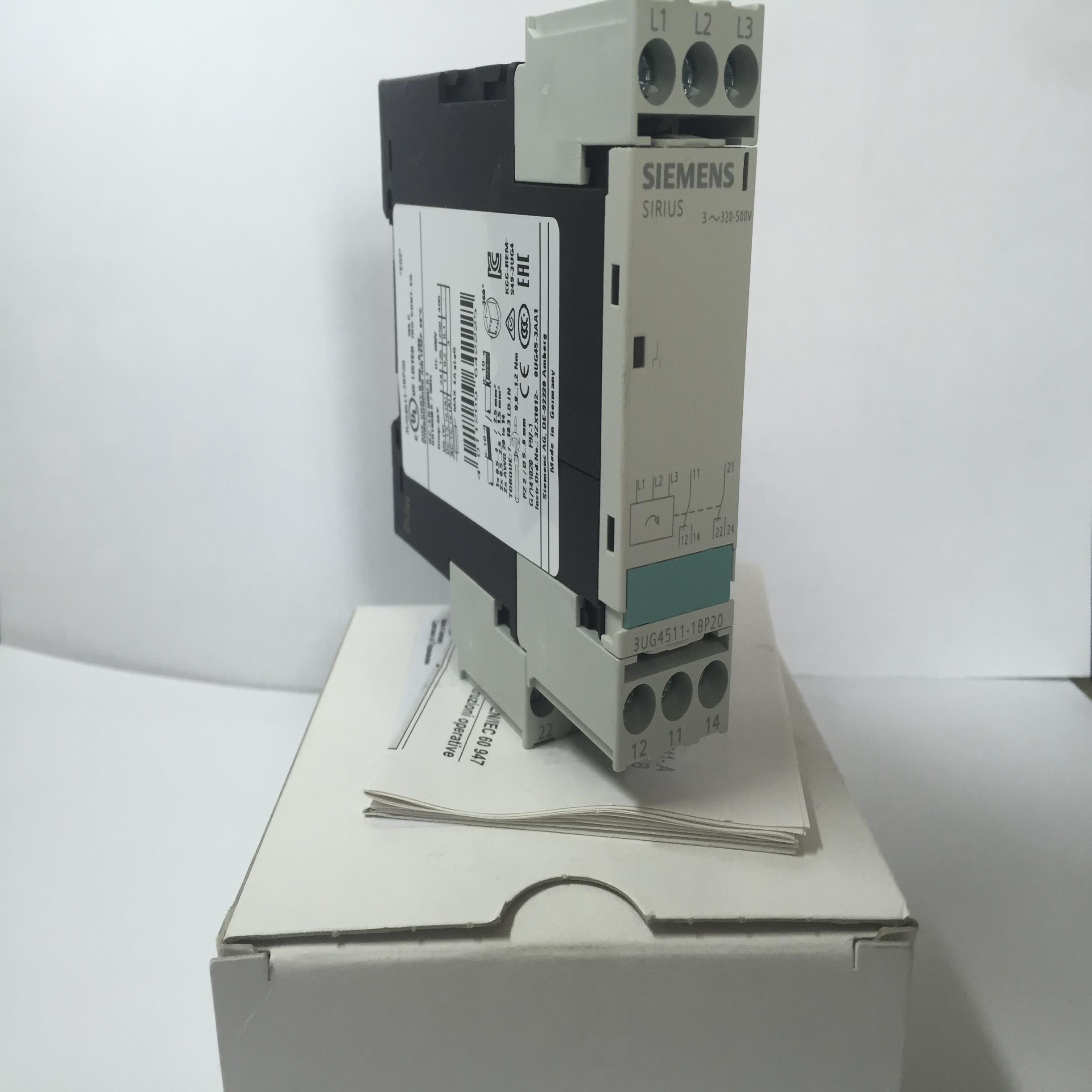 三相电压继电器 3UG4501-2AW30议价